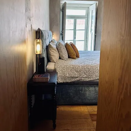 Alloggio in famiglia Bedroom In The 18th Century Style Lisbona