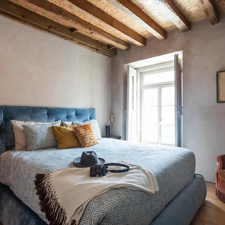 Bedroom In The 18th Century Style Alloggio in famiglia