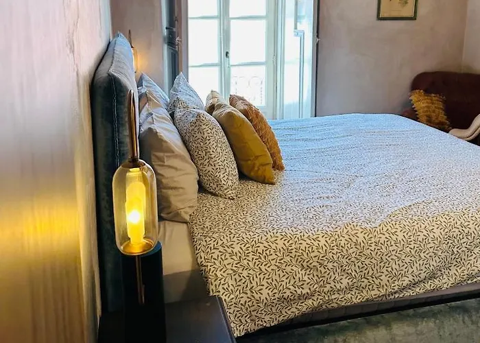 Bedroom In The 18th Century Style