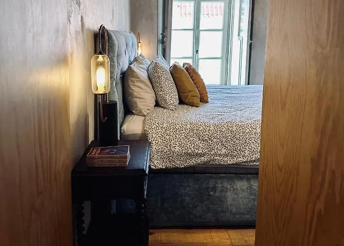 Kwatera prywatna Bedroom In The 18th Century Style Lizbona