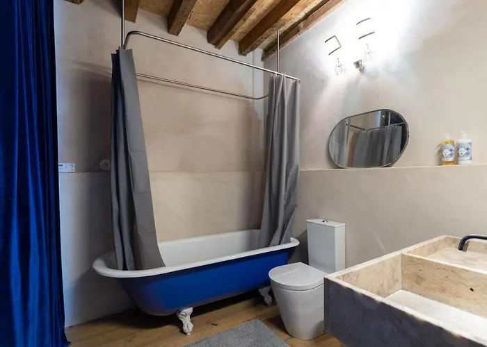 Bedroom In The 18th Century Style