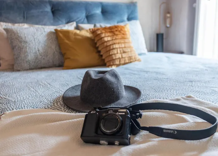 Bedroom In The 18th Century Style