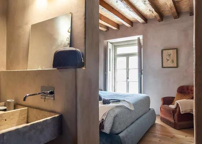 Bedroom In The 18th Century Style Kwatera prywatna