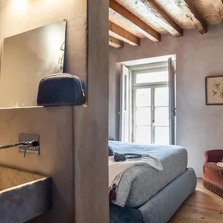 Bedroom In The 18th Century Style Homestay