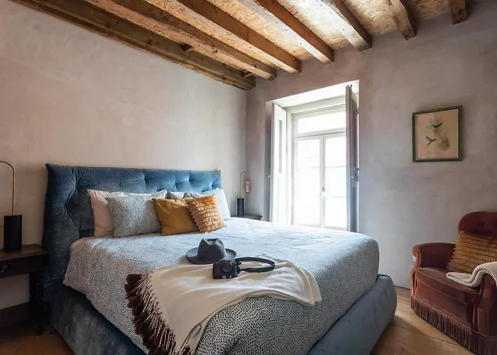 Bedroom In The 18th Century Style Privat bolig