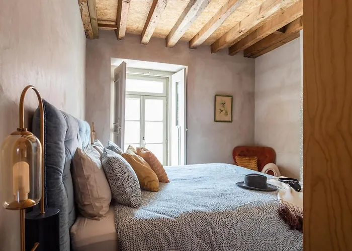 Bedroom In The 18th Century Style Privat bolig
